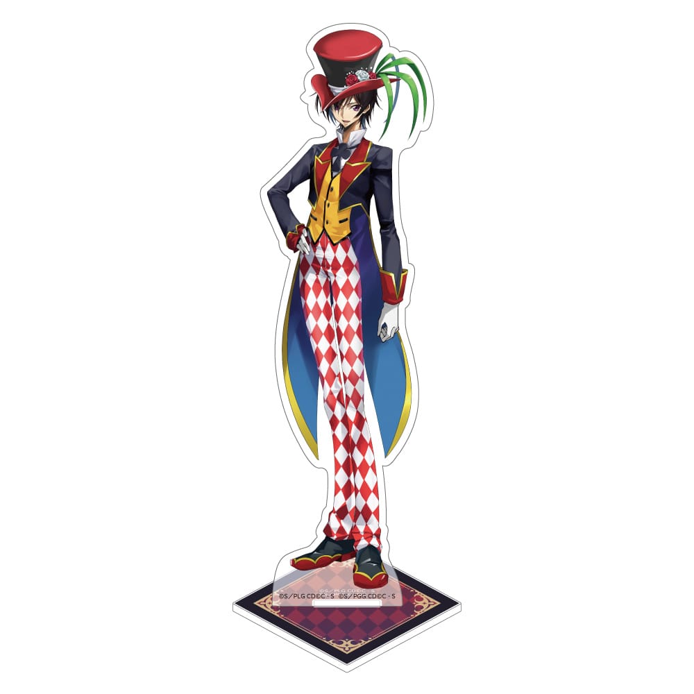 "Code Geass Genesic Re;CODE" 2nd Acrylic Stand: Lelouch (Mad Hatter)