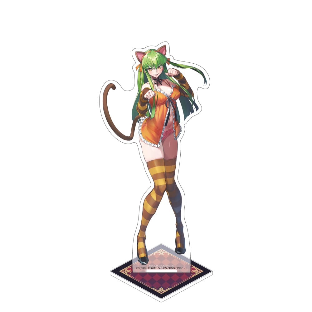 "Code Geass Genesic Re;CODE" 2nd Acrylic Stand: C.C. (Chesire Cat)
