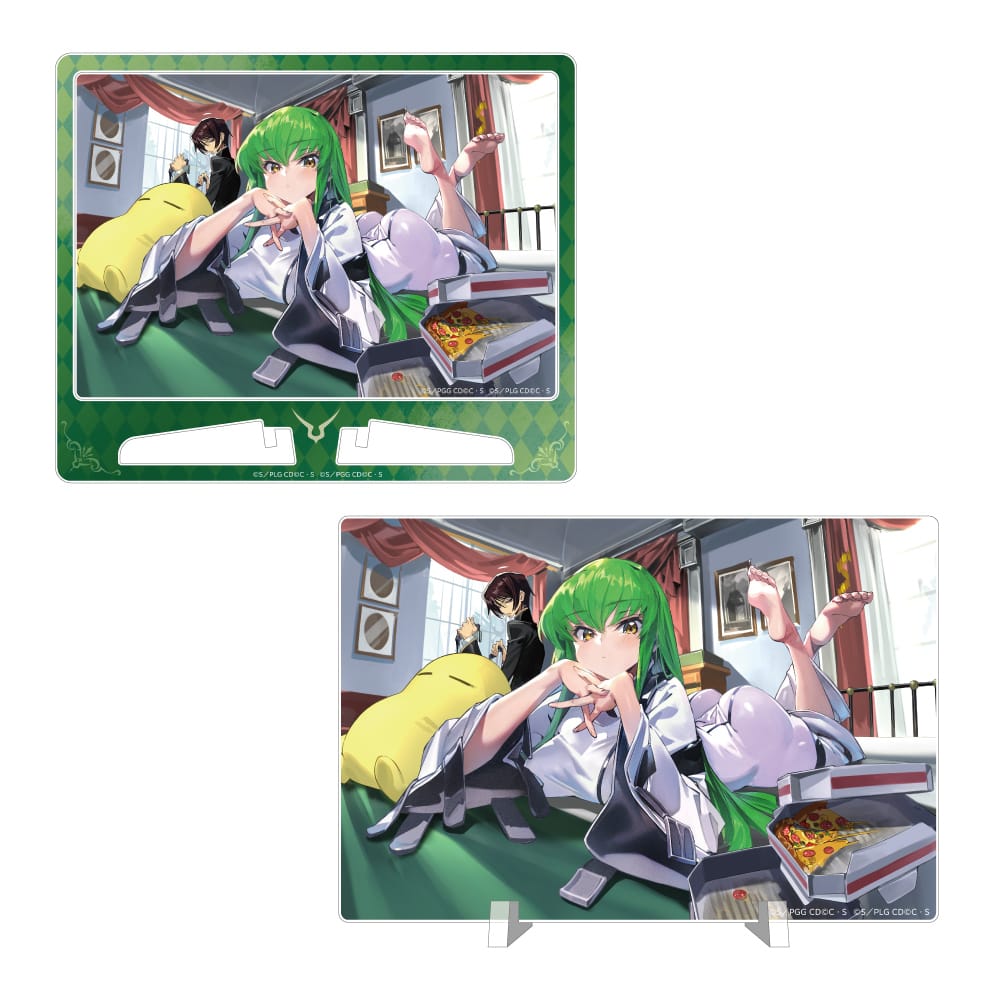 "Code Geass Genesic Re;CODE" 2nd Acrylic Easel Panel C.C.