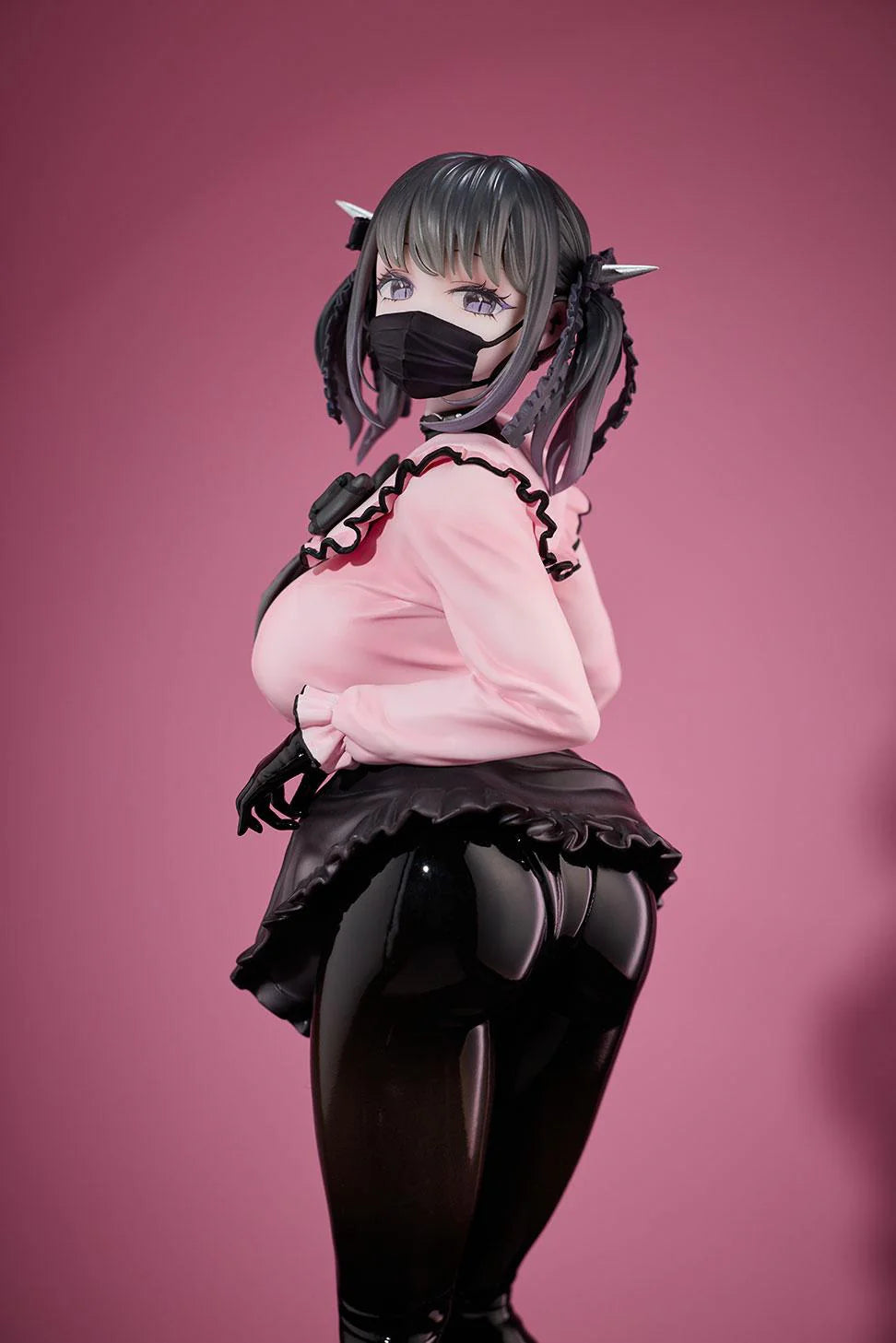 YD Illustration Dear My Rubber Kurokawa Miu 1/6 Scale Figure