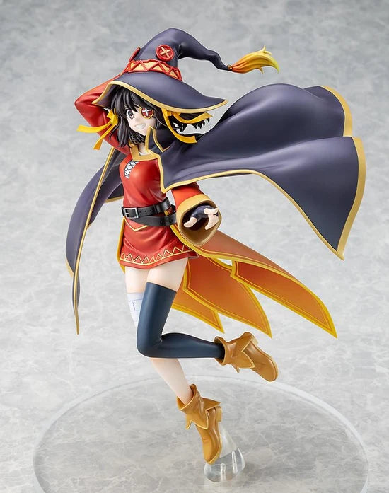 Haruhi Suzumiya "KONOSUBA -God's blessing on this wonderful world!" Megumin Collaboration Ver. — Illustration by Noizi Ito