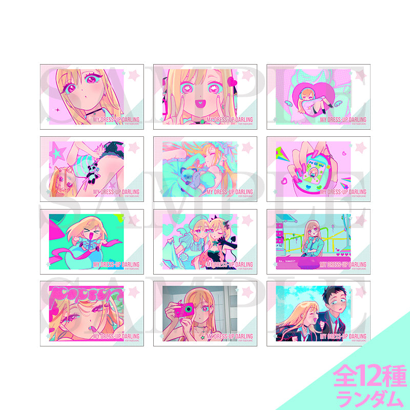 My Dress-Up Darling Season 2 Random Instant Photo Style Cards (12 types total  ⁄ blind)