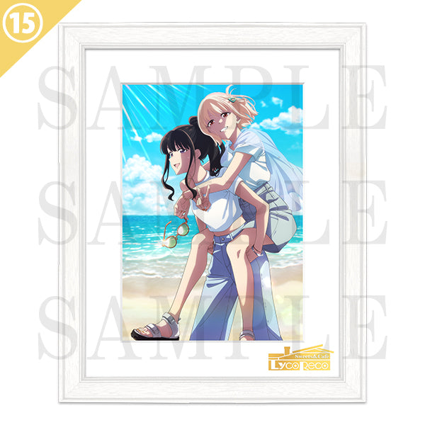 Lycoris Recoil A5 Character Fine Graph