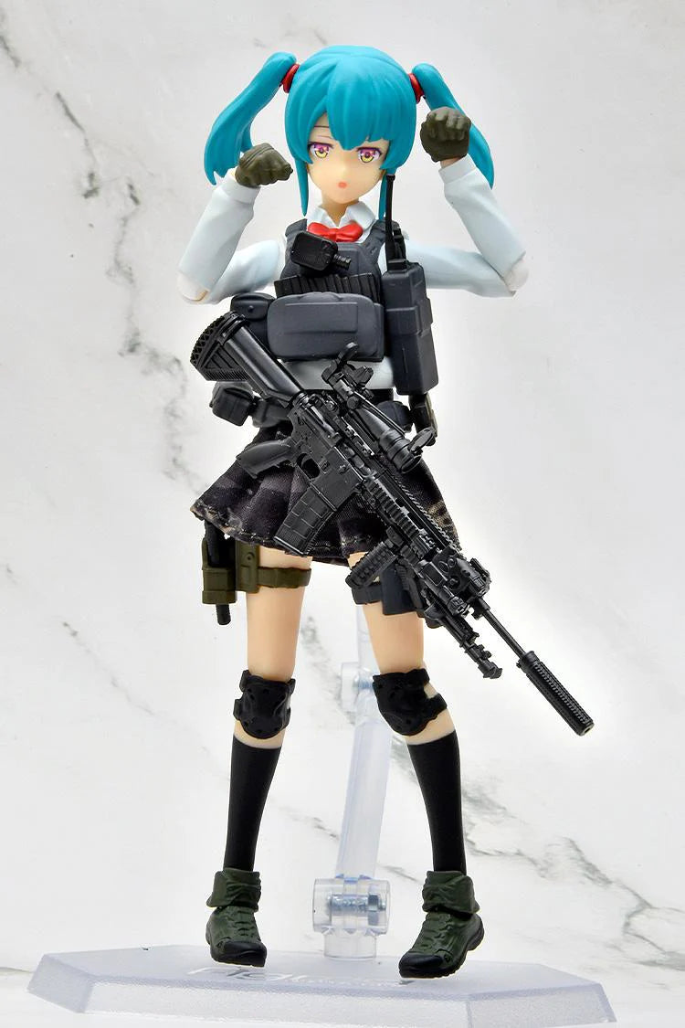 Little Armory Armed JK: Variant D2, Code: URBEX Figma