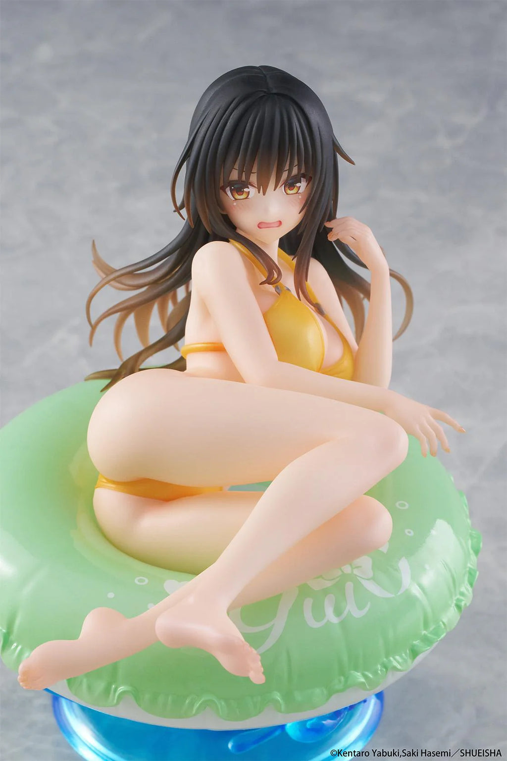 Aqua Float Girls Figure To Love-Ru Darkness Yui Kotegawa