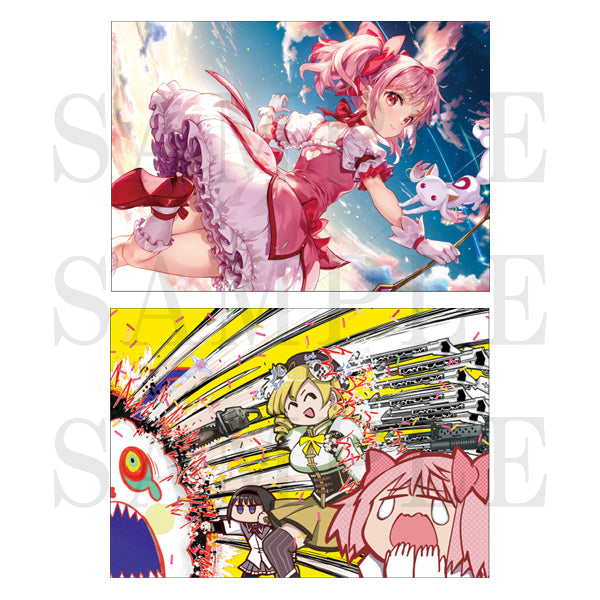 Puella Magi Madoka Magica: The Beginning Story & The Eternal Story TV Edition Random Postcards (10 types in total)