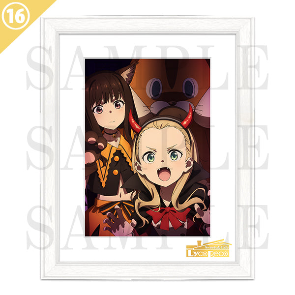 Lycoris Recoil A5 Character Fine Graph