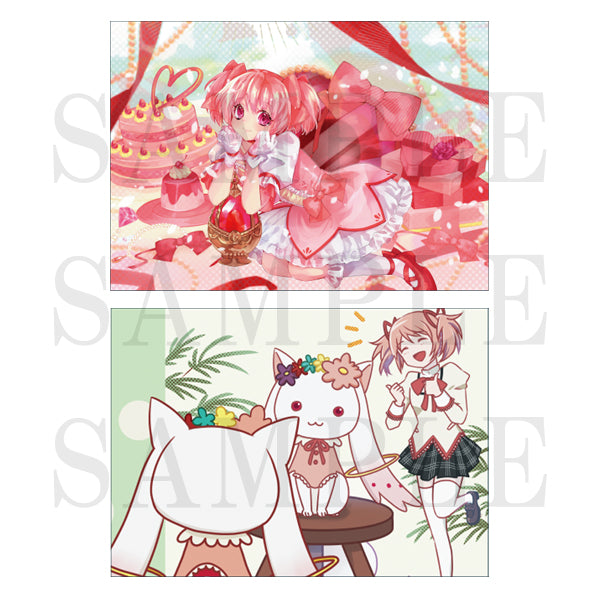 Puella Magi Madoka Magica: The Beginning Story & The Eternal Story TV Edition Random Postcards (10 types in total)