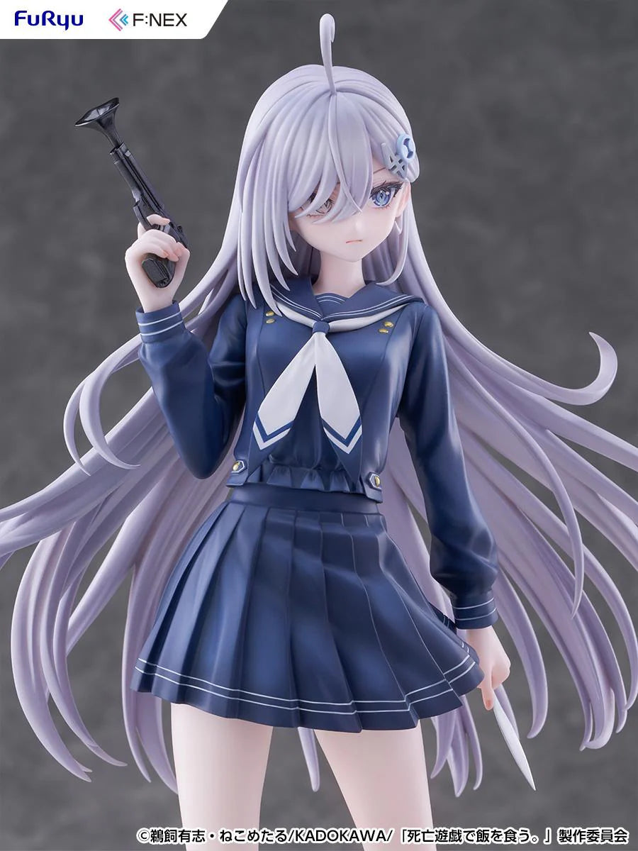 Playing Death Games to Put Food on the Table Yuki: School Uniform Ver. 1/7 Scale Figure