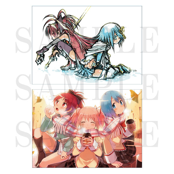 Puella Magi Madoka Magica: The Beginning Story & The Eternal Story TV Edition Random Postcards (10 types in total)