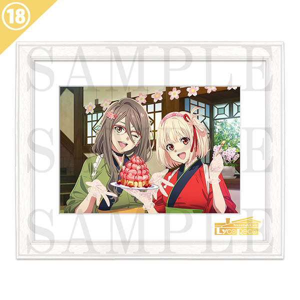 Lycoris Recoil A5 Character Fine Graph