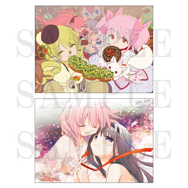 Puella Magi Madoka Magica: The Beginning Story & The Eternal Story TV Edition Random Postcards (10 types in total)