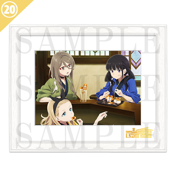 Lycoris Recoil A5 Character Fine Graph