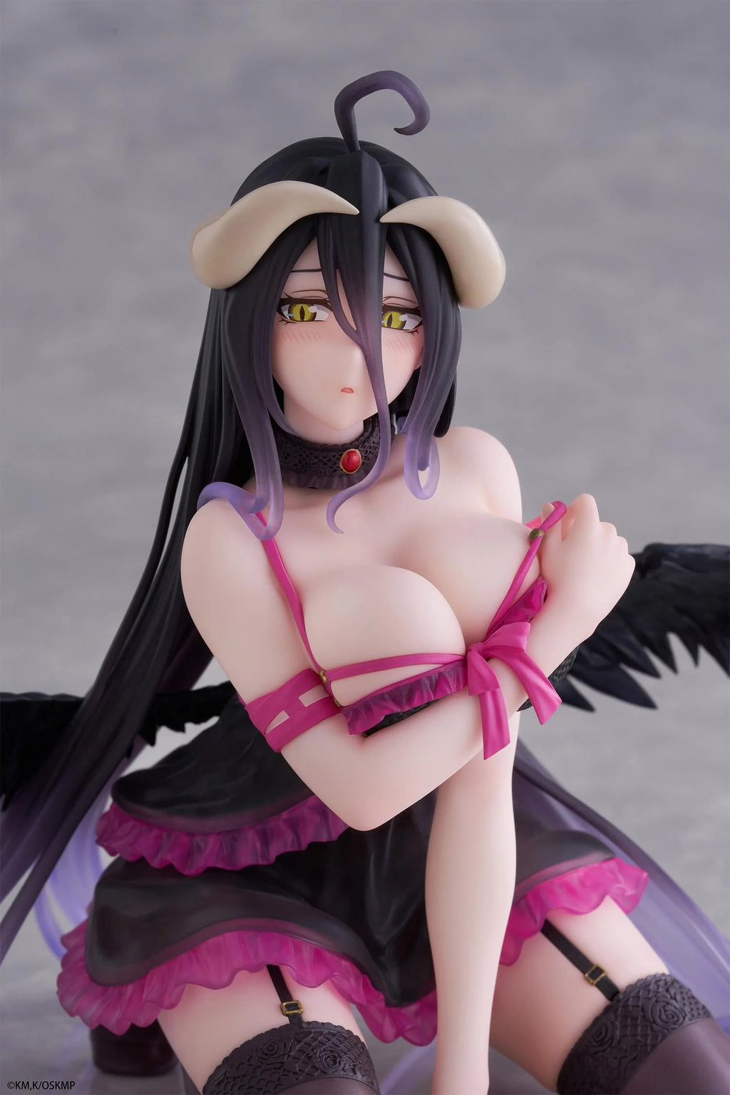 Overlord Albedo: Negligee Ver. Desktop Cute Figure