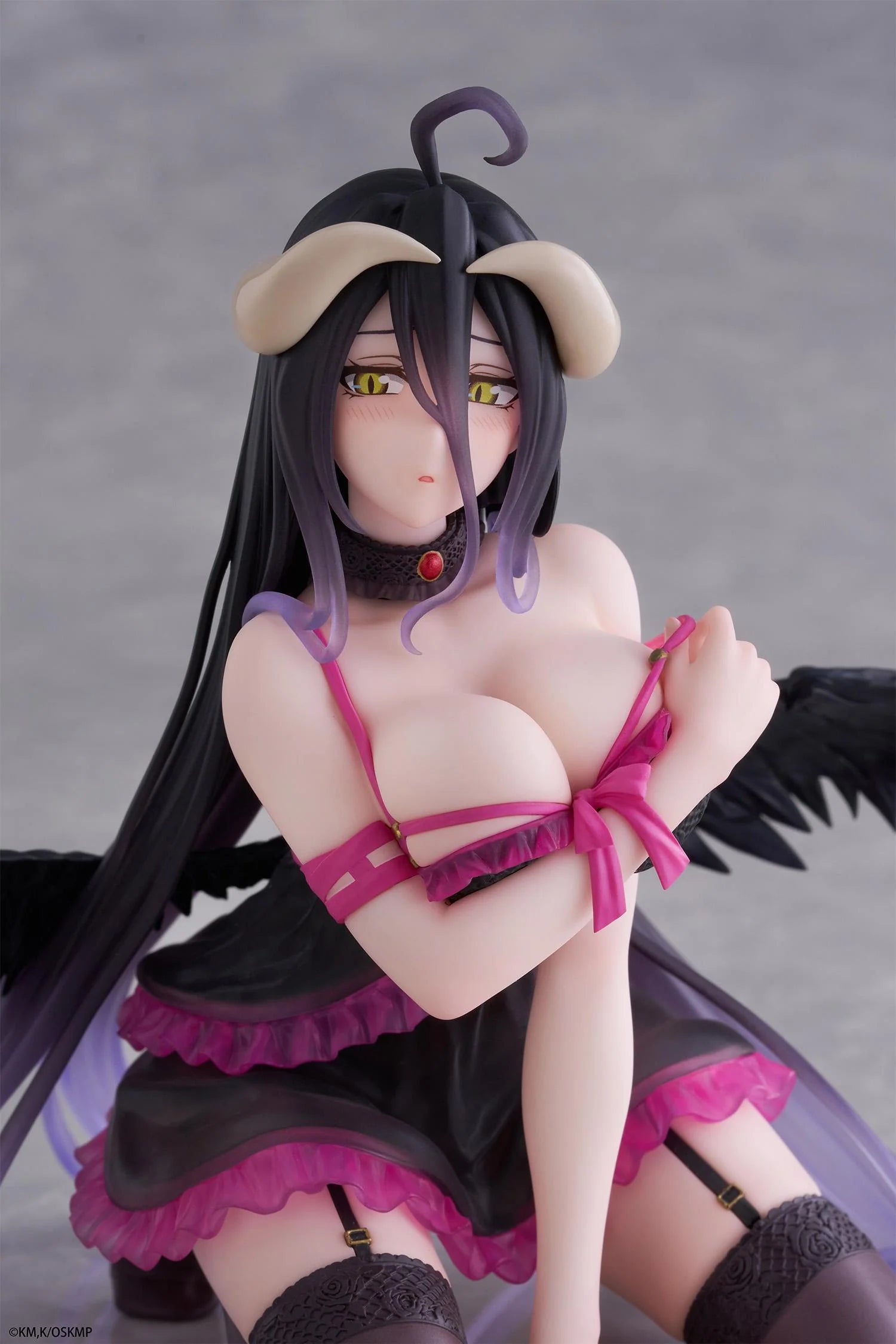 Overlord Albedo: Negligee Ver. Desktop Cute Figure