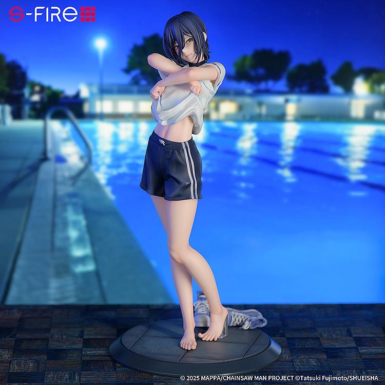 Chainsaw Man The Movie: Reze Arc S-Fire Reze 1/7 Scale Figure