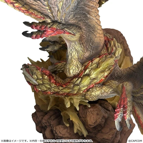 Monster Hunter Wilds Seregios Capcom Figure Builder Creator's Model