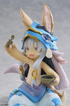 Made in Abyss: The Golden City of the Scorching Sun Nanachi: Mealtime Ver. Desktop Cute Figure