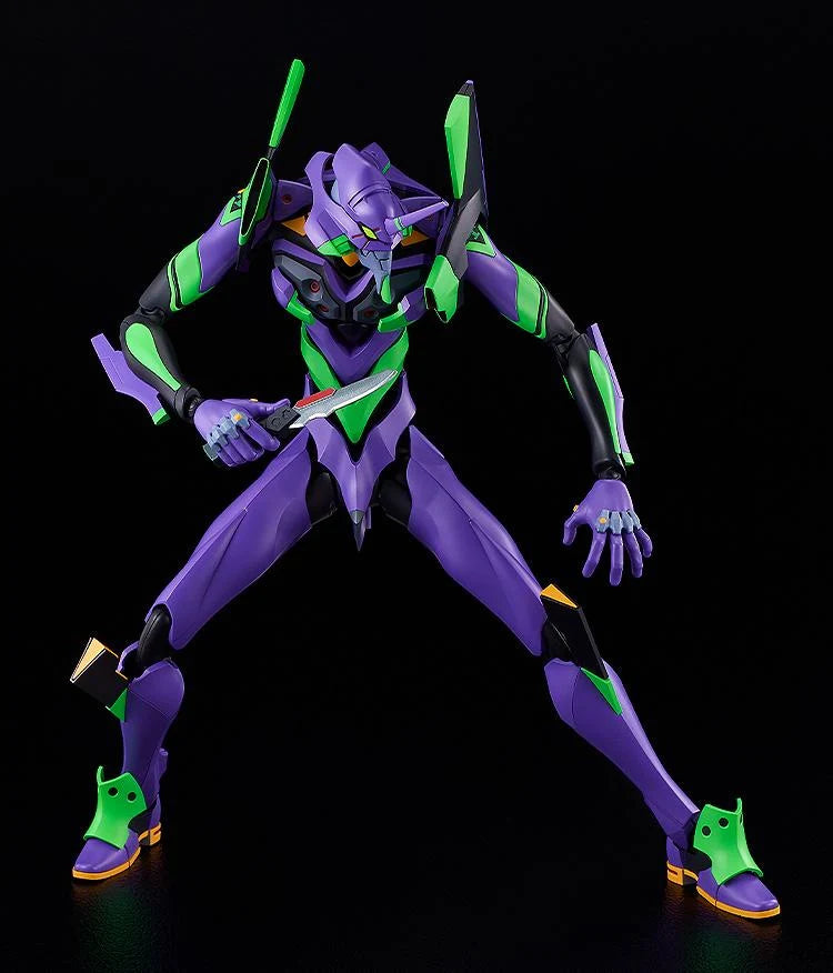 Moderoid DX-Scale Rebuild of Evangelion Evangelion Test Type-01 Luminous Set Edition