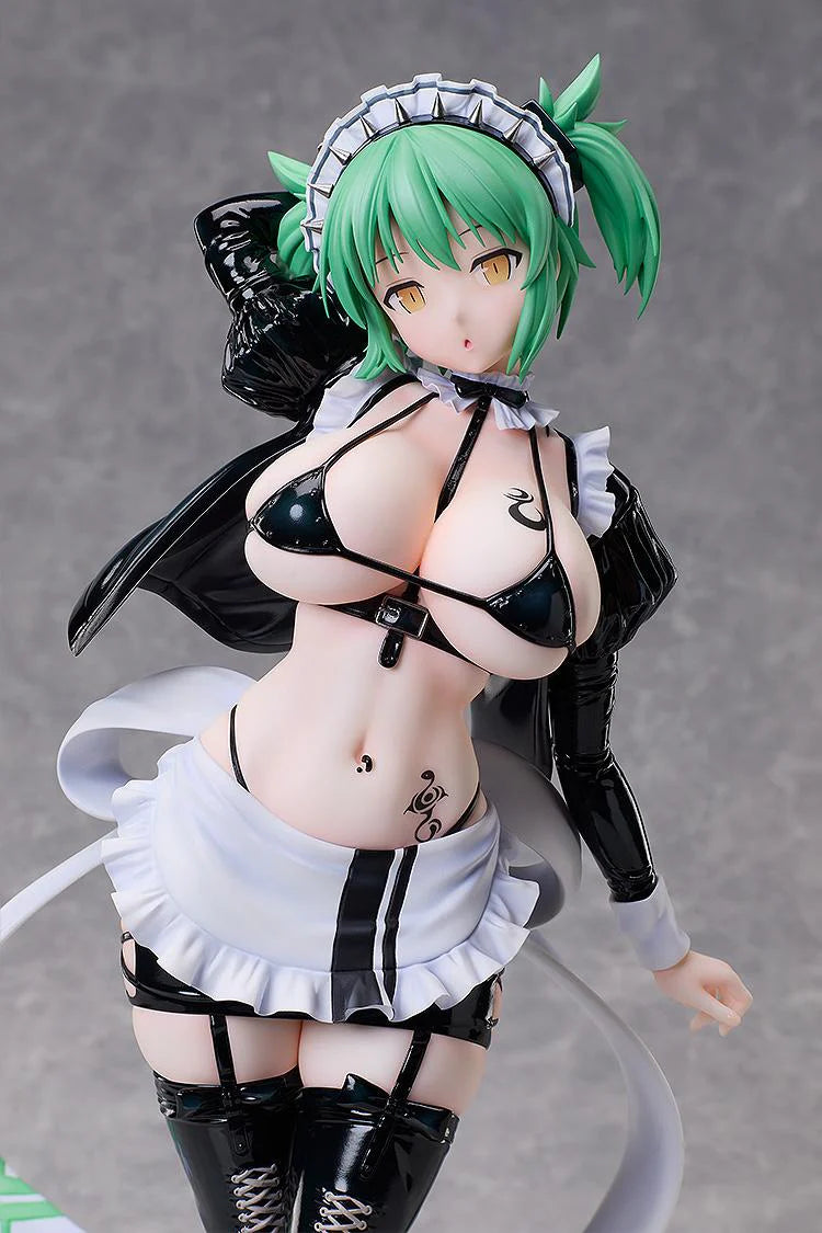 Shinovi Master Senran Kagura: New Link Hikage: Bondage Maid Ver. 1/4 Scale Figure