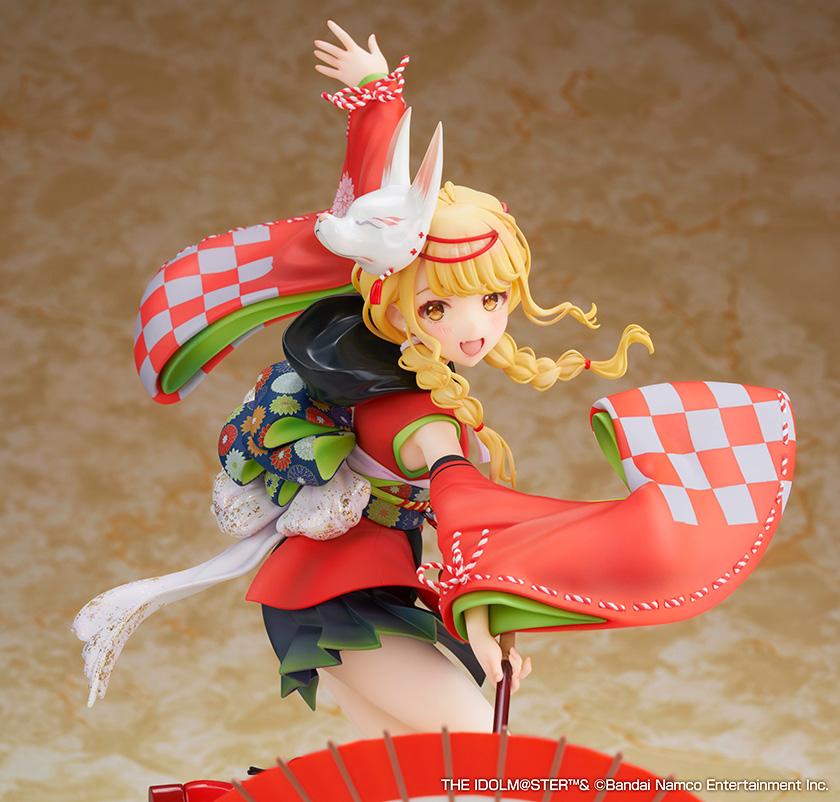 Gakuen iDOLM@STER Kotone Fujita Kamurogiku Ver. 1/7 Scale Figure