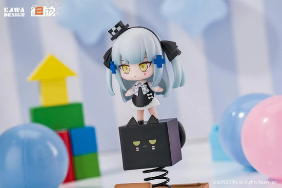 Girls' Frontline 2: Exilium Black Cat Klukai Spring Figure