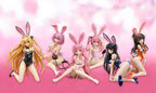 To Love-Ru Darkness Lala Satalin Deviluke: Bare Leg Bunny Ver.