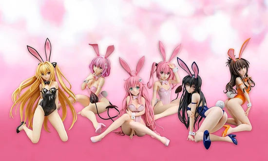 To Love-Ru Darkness Lala Satalin Deviluke: Bare Leg Bunny Ver.