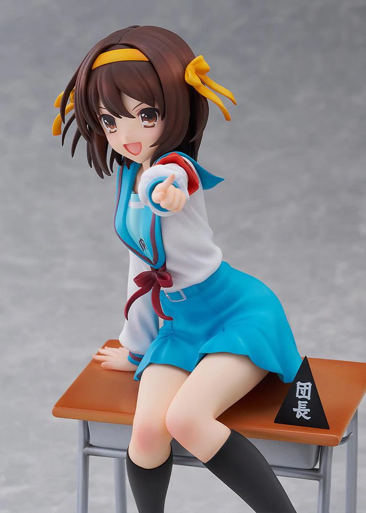 The Melancholy of Haruhi Suzumiya Haruhi Suzumiya: Anime Series 20th Anniversary Ver. 1/7 Scale Figure