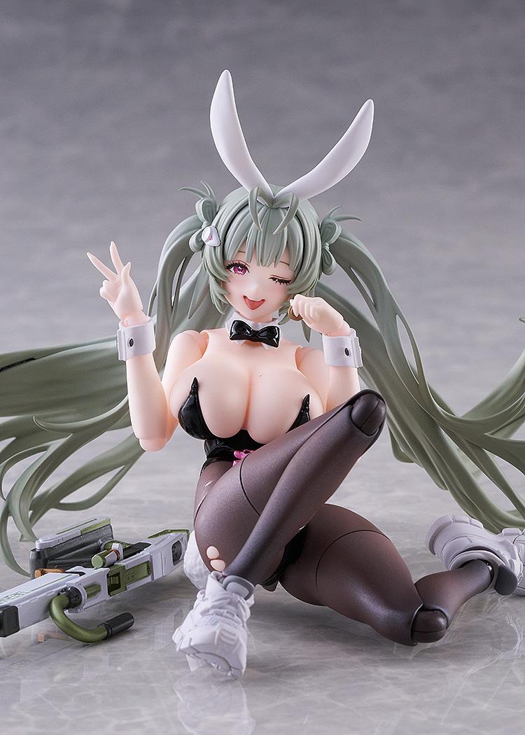 Goddess of Victory: Nikke Soda: Twinkling Bunny Figma