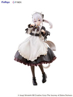Wandering Witch: The Journey of Elaina Elaina: Maid Costume with Cat Ears Ver. 1/7 Scale Figure