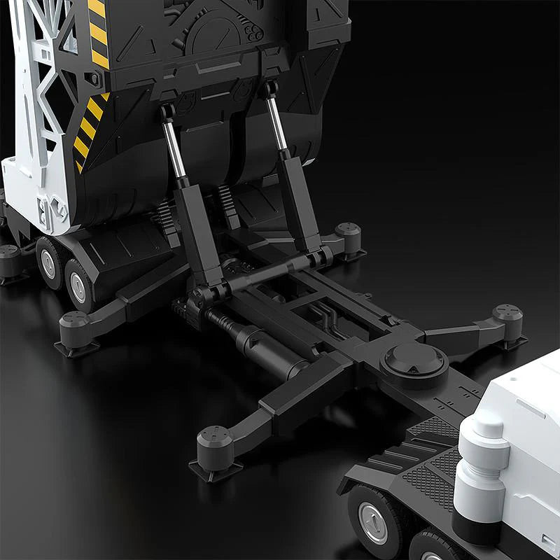 Mobile Police Patlabor Moderoid Type 98 Special Command Vehicle & Type 99 Special Labor Carrier Model Kit Set (2nd Reissue)