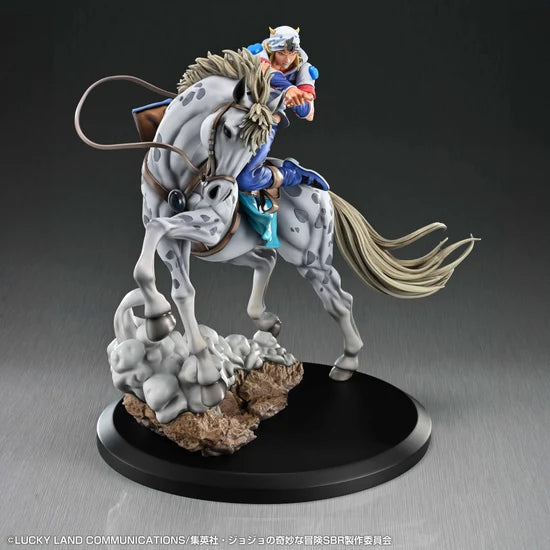 STEEL BALL RUN JoJo's Bizarre Adventure Chozo Art Collection Johnny Joestar & Slow Dancer