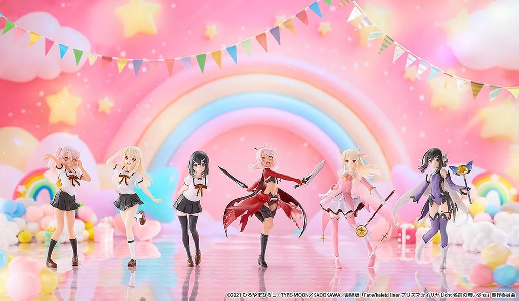 CHILLfigg Fate/Kaleid Liner Prisma Illya: Licht The Nameless Girl Box Set