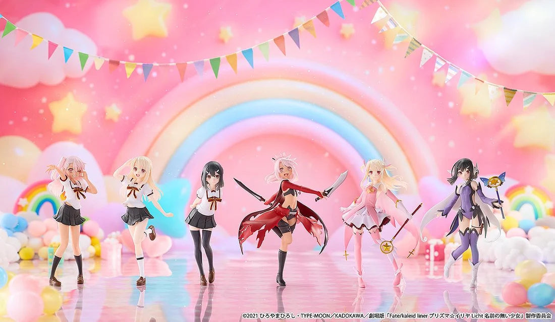 CHILLfigg Fate/Kaleid Liner Prisma Illya: Licht The Nameless Girl Box Set