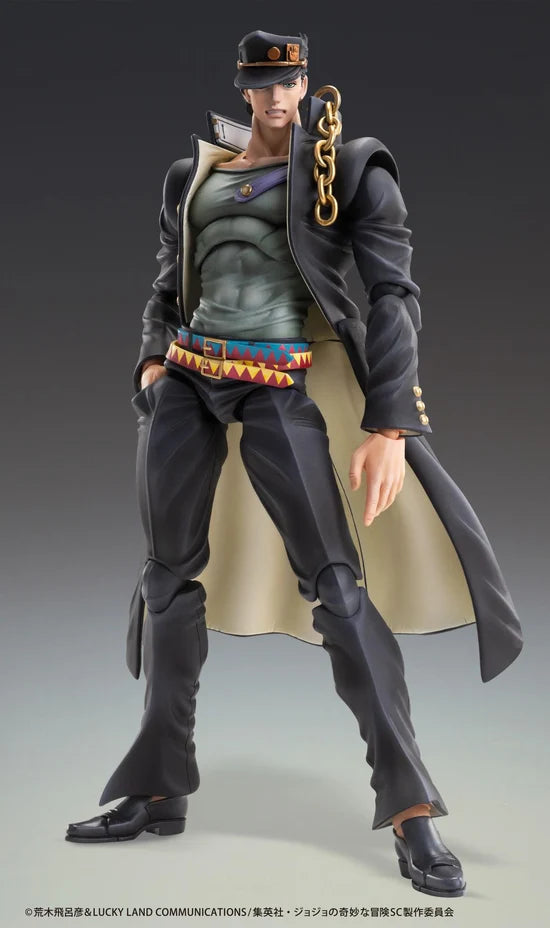 JoJo's Bizarre Adventure: Stardust Crusaders Jotaro Kujo Ver. 2 Super Action Statue