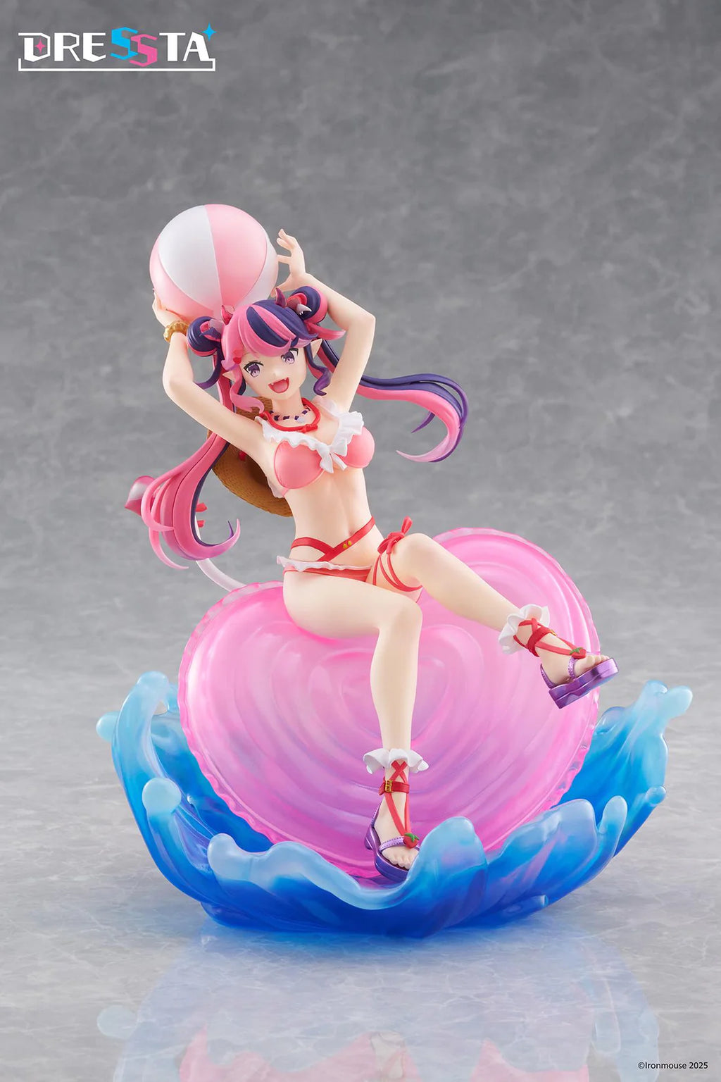 Ironmouse Dressta Statue Figure