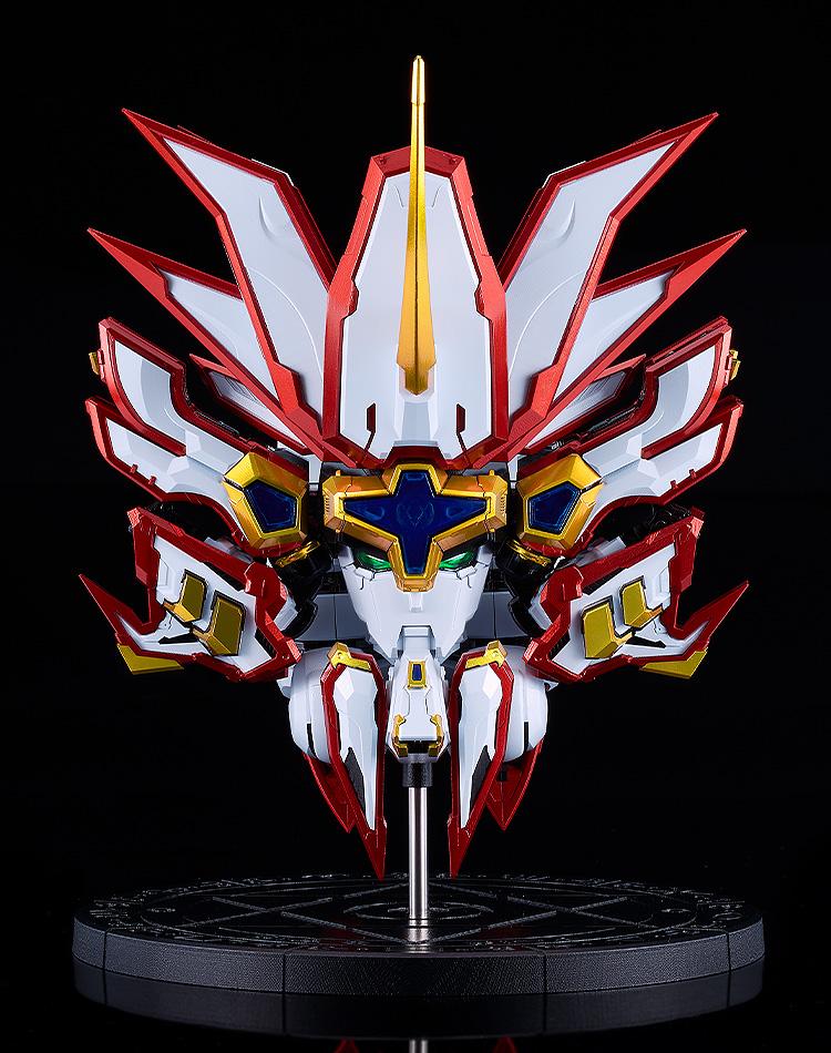 Mado King Granzort Hagane Works King's Style Super Granzort Action Figure