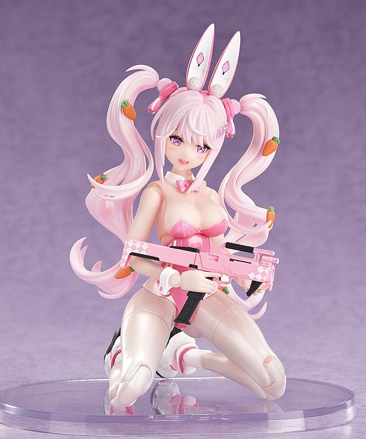 Goddess of Victory: Nikke Hyper Body Alice Wonderland Bunny Non-Scale Figure