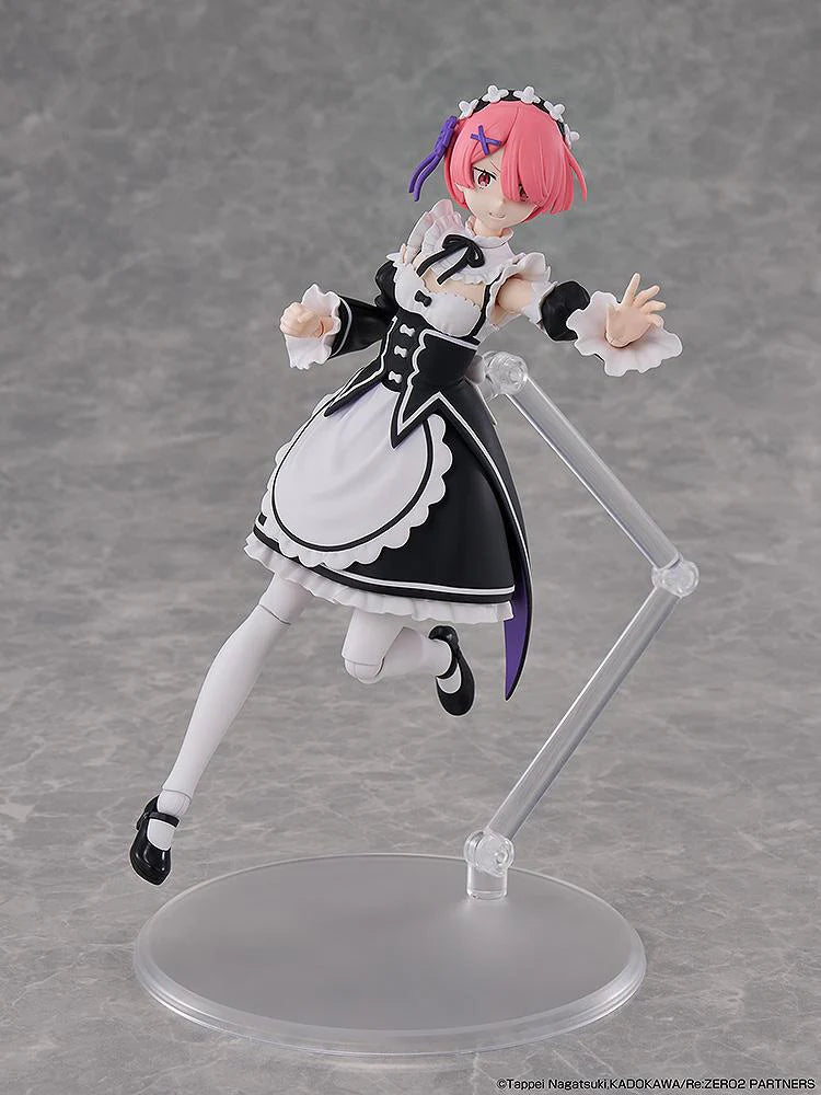Kadokawa Plastic Model Series Re:Zero -Starting Life in Another World- Ram: DX Ver.