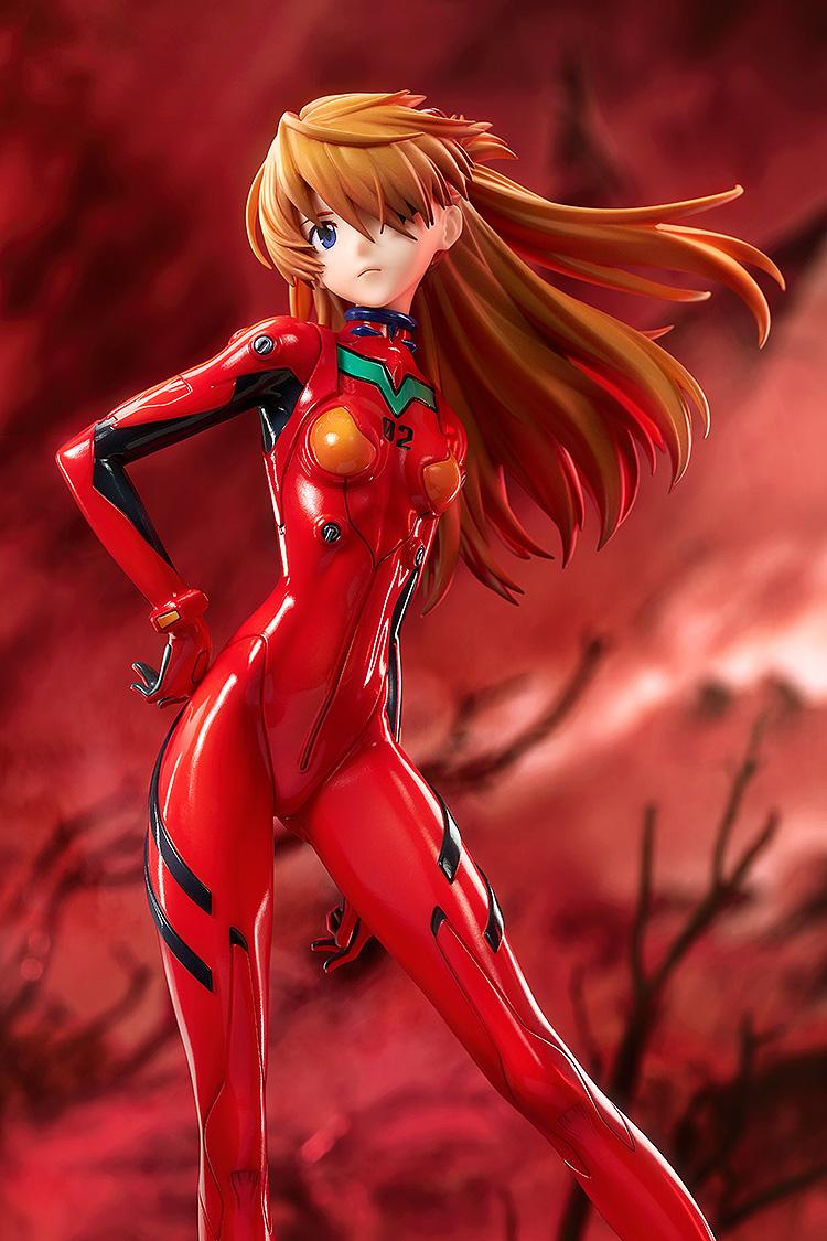 Rebuild of Evangelion Asuka Shikinami Langley 1/7 Scale Figure