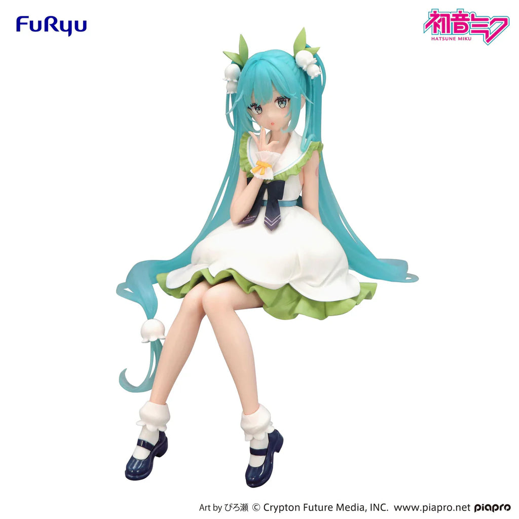 Vocaloid Hatsune Miku (Flower Fairy Lily of the Valley) Noodle Stopper Figure