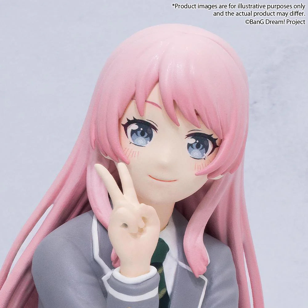 PREMIUM Figure BanG Dream! MyGO!!!!! Anon Chihaya School Uniform Ver.