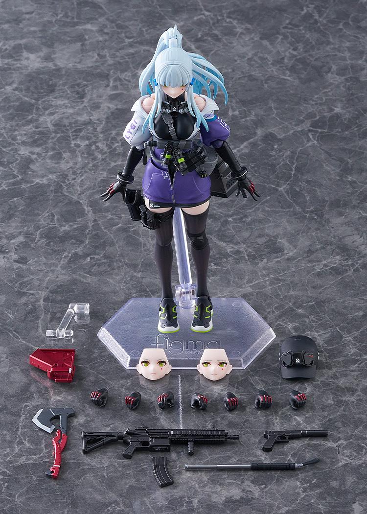 Girls' Frontline 2: Exilium Klukai Figma