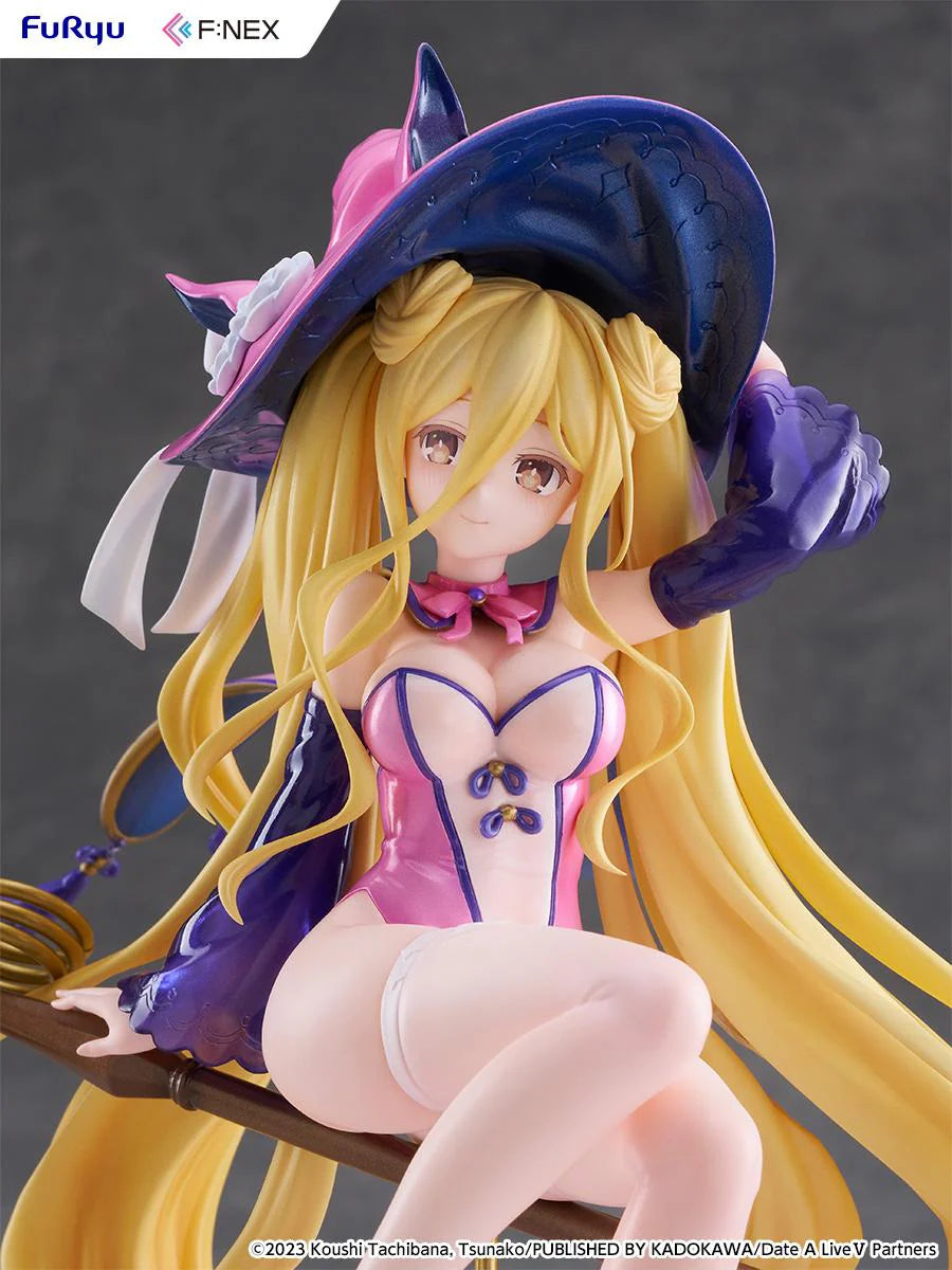 Date A Live V Mukuro Hoshimiya: Witch Style Ver. 1/7 Scale Figure