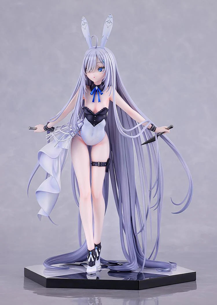 Playing Death Games to Put Food on the Table Light Novel Yuki Bunny Dress Ver. 1/7 Scale Figure