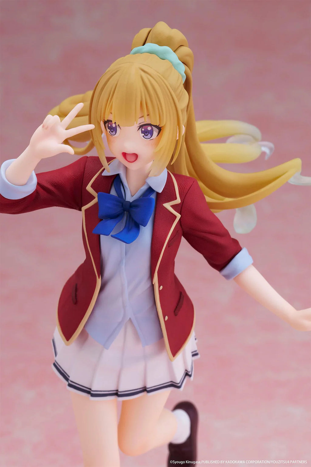 Coreful Figure Classroom of the Elite Kei Karuizawa: School Uniform Ver. (Re-run)