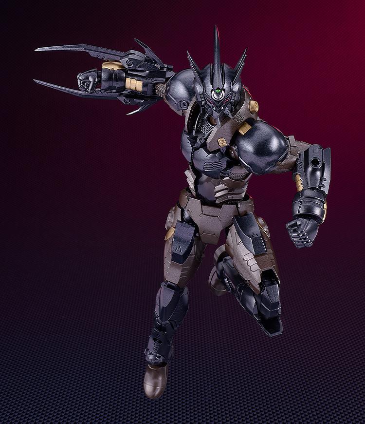 PLAMAX Titanomachia Gale Hound Guyver 03