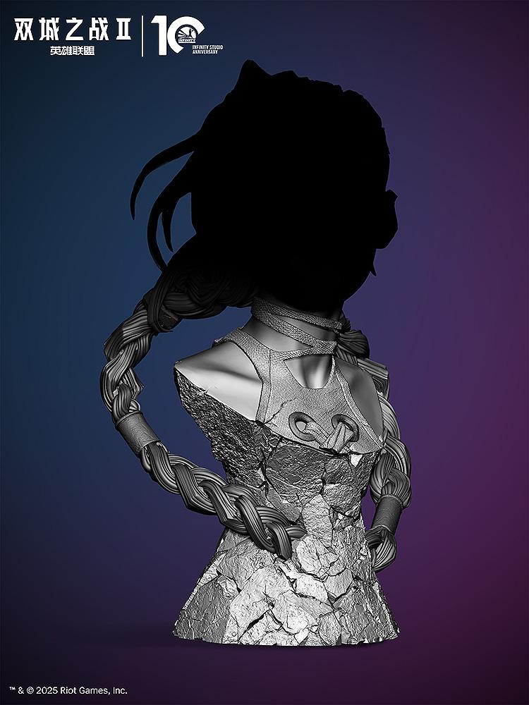 Arcane Jinx 1/4 Scale Limited Edition Statue