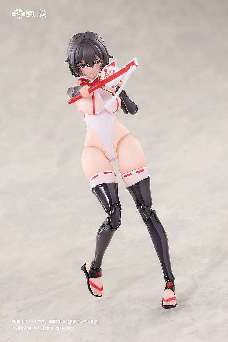 Combat Priestess Kikyou Uefuji 1/12 Articulated Figure